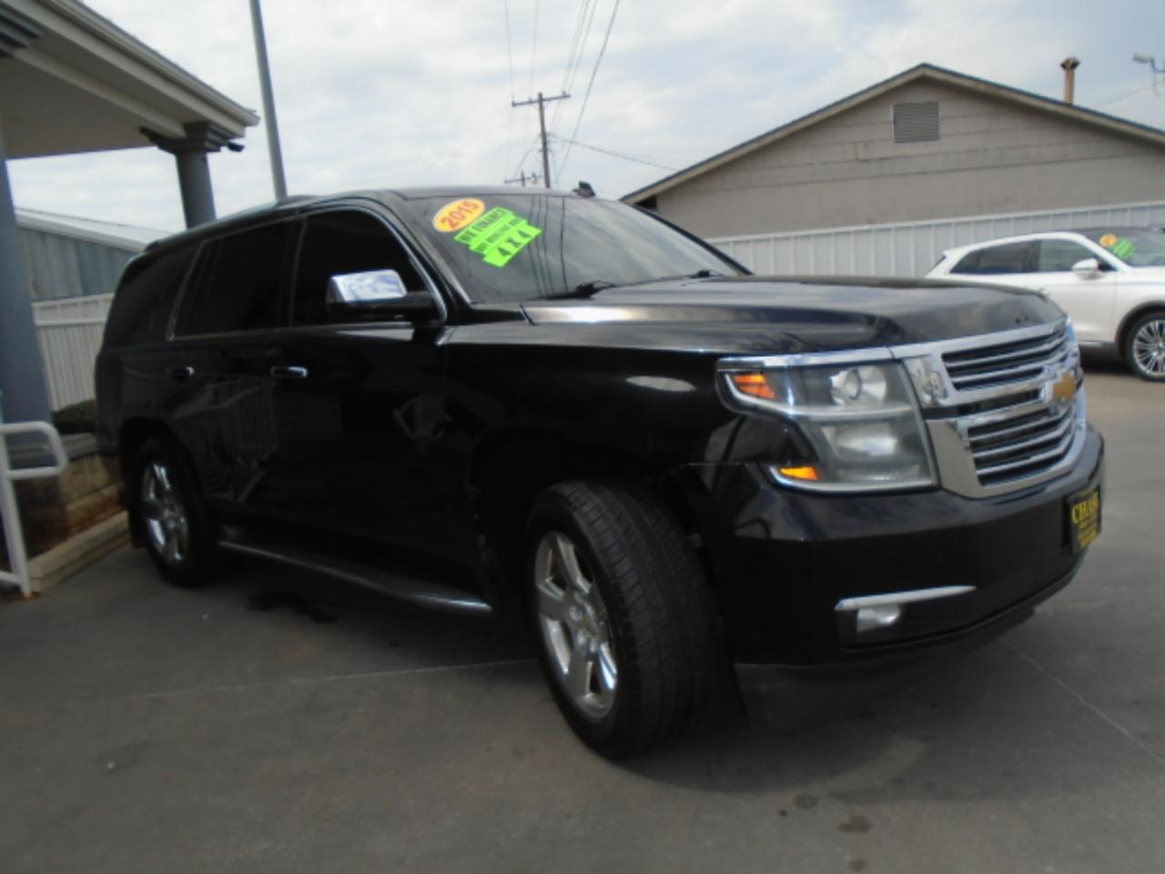 Chevrolet Tahoe LTZ 4WD 2015