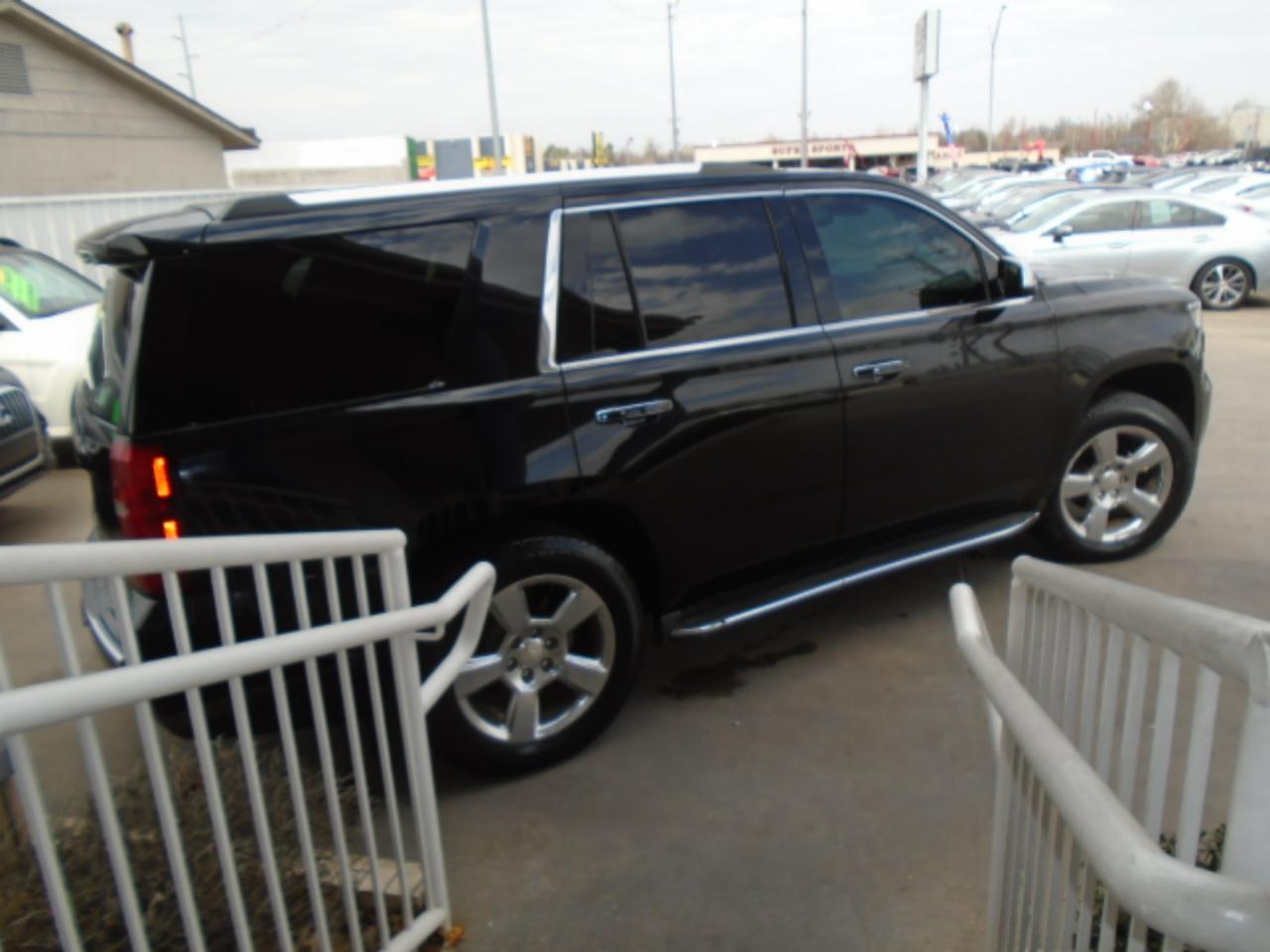 Chevrolet Tahoe LTZ 4WD 2015