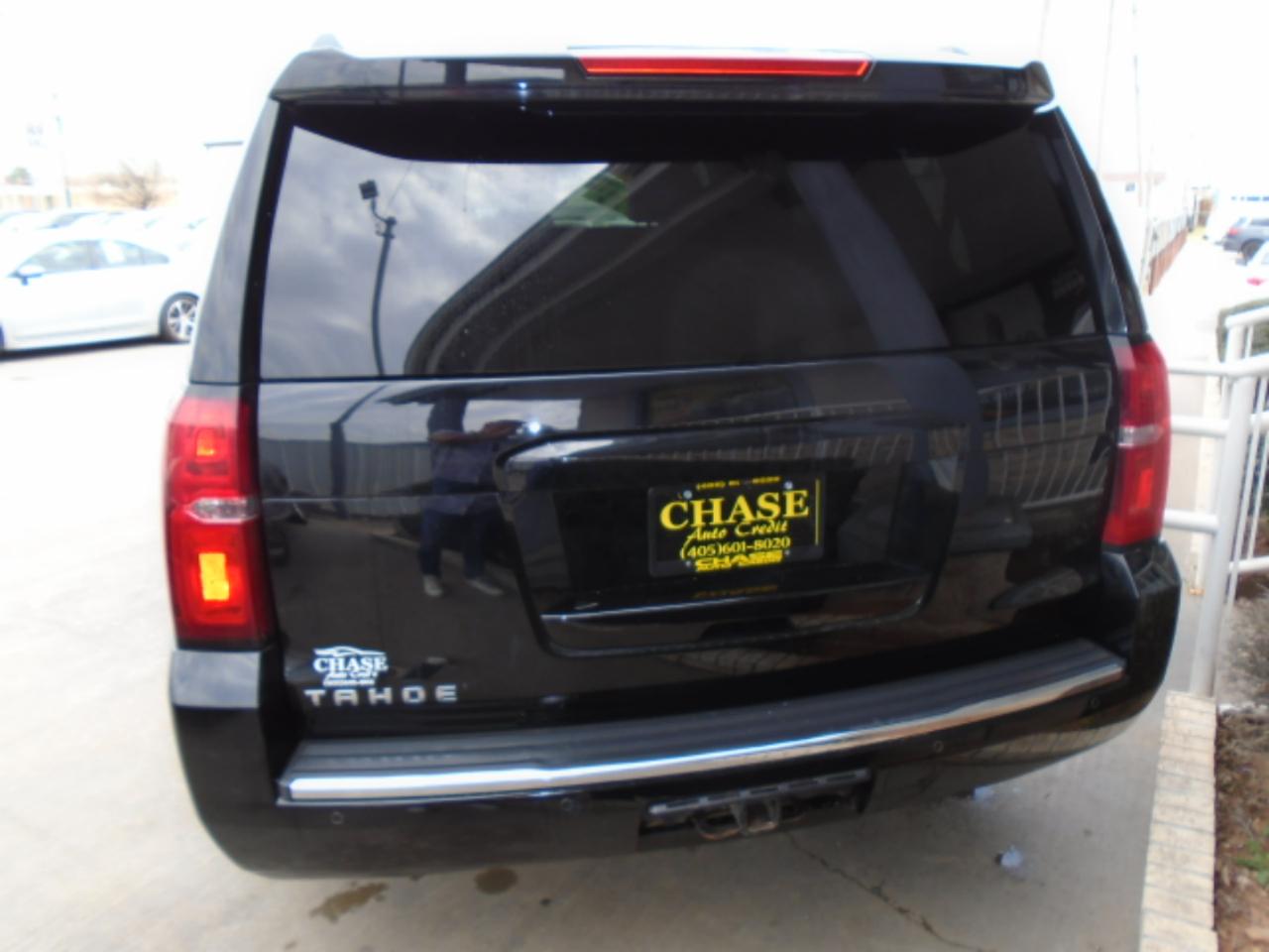 Chevrolet Tahoe LTZ 4WD 2015