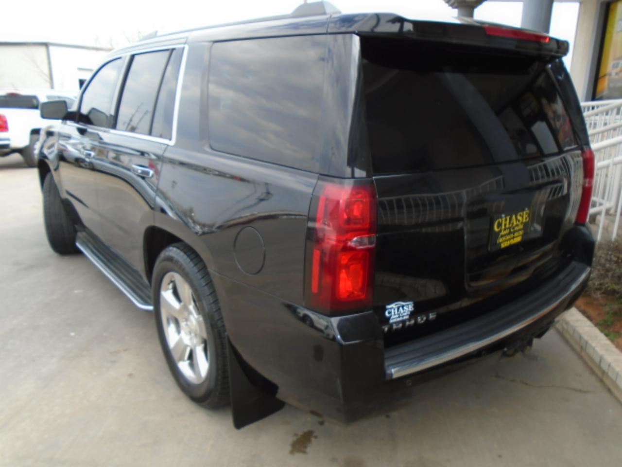 Chevrolet Tahoe LTZ 4WD 2015