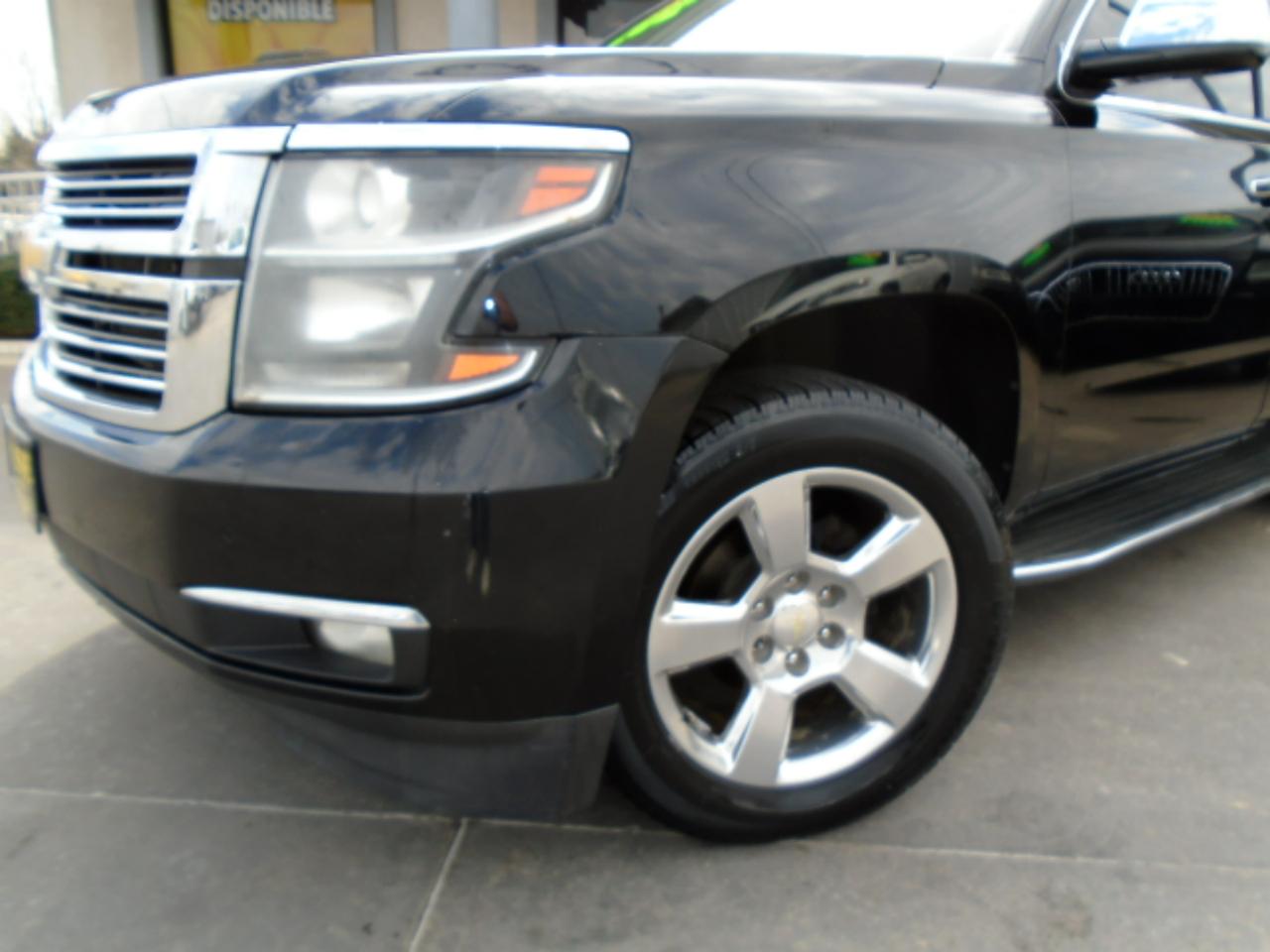 Chevrolet Tahoe LTZ 4WD 2015