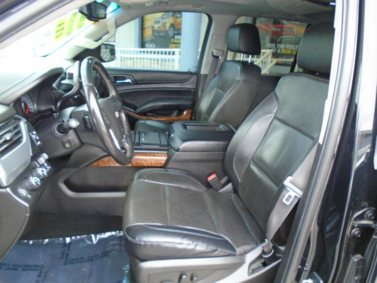 Chevrolet Tahoe LTZ 4WD 2015