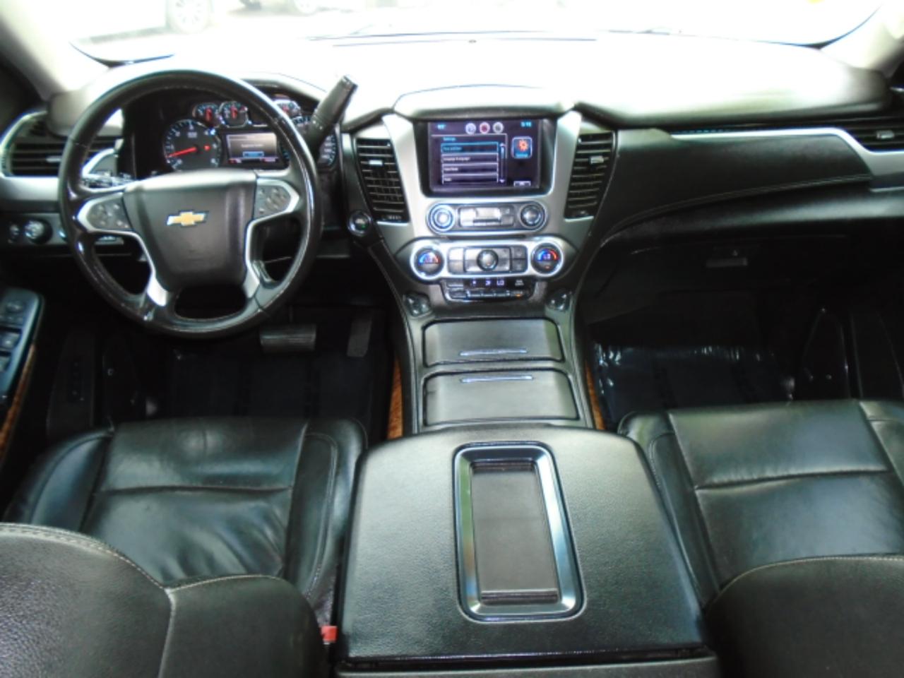 Chevrolet Tahoe LTZ 4WD 2015