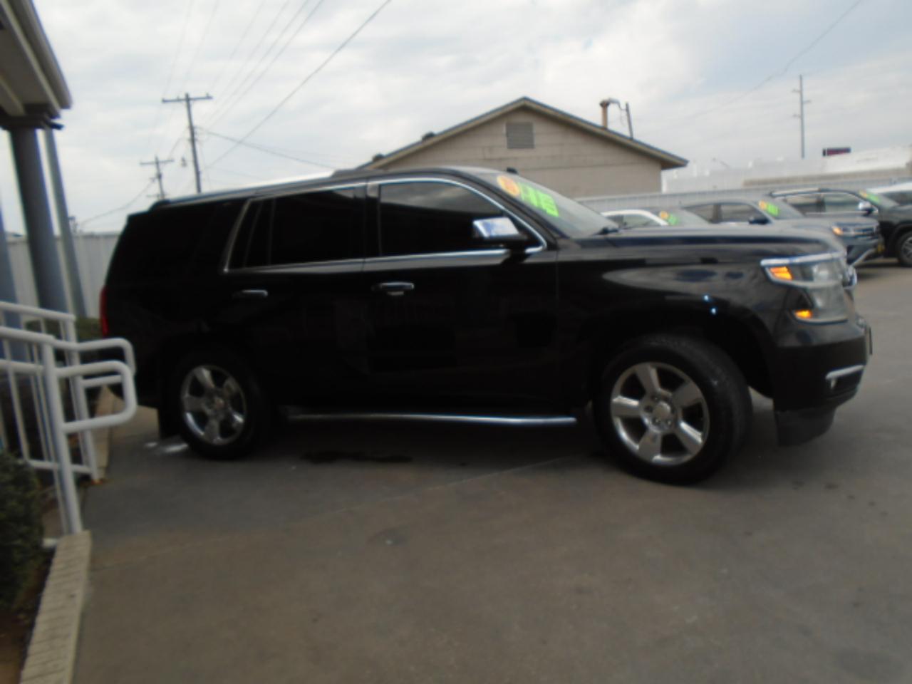 Chevrolet Tahoe LTZ 4WD 2015