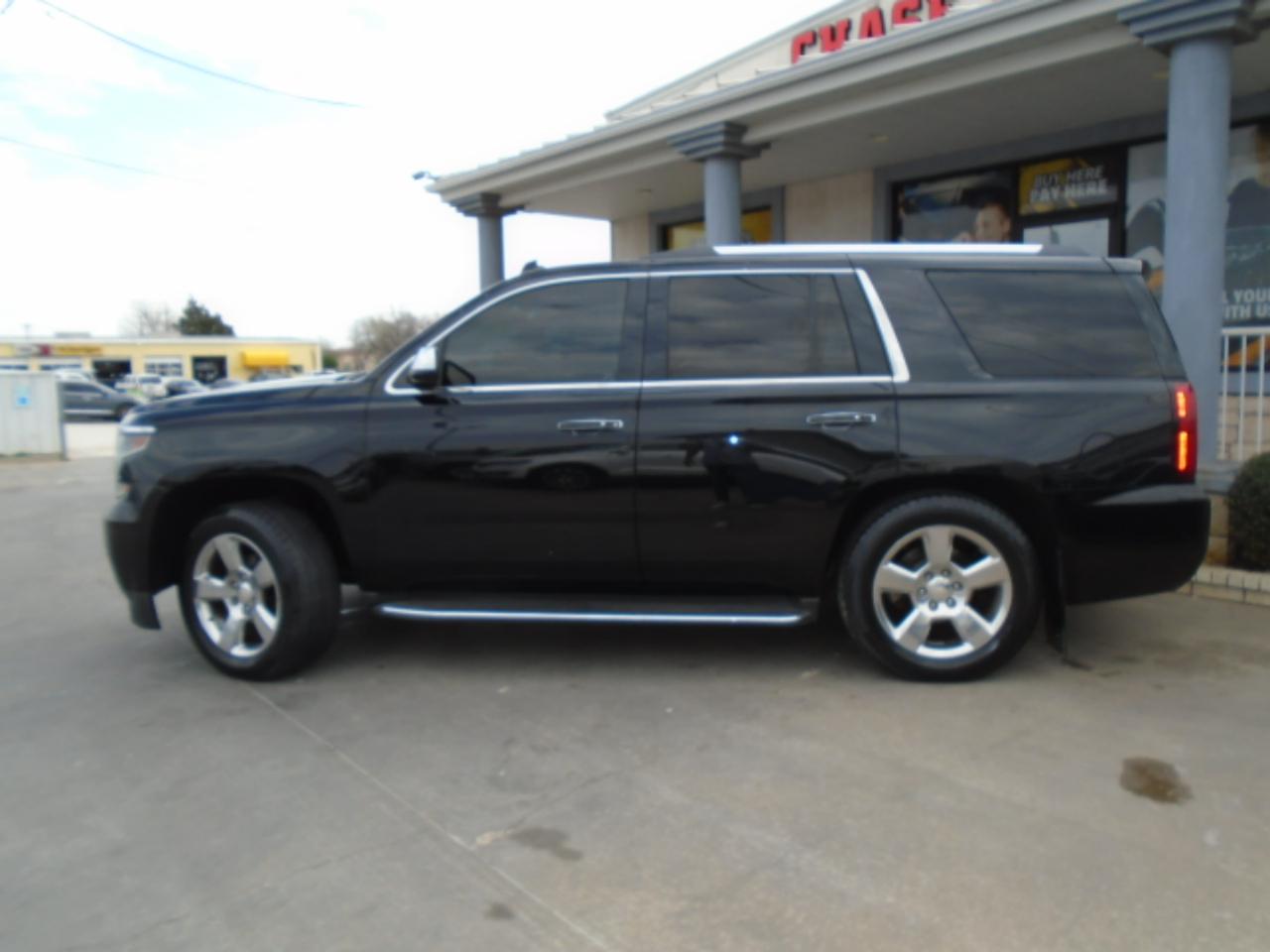 Chevrolet Tahoe LTZ 4WD 2015