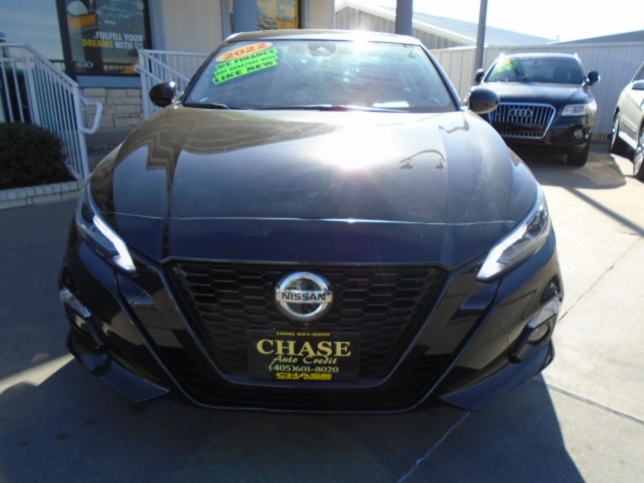 Nissan Altima 2.5 SR AWD 2022