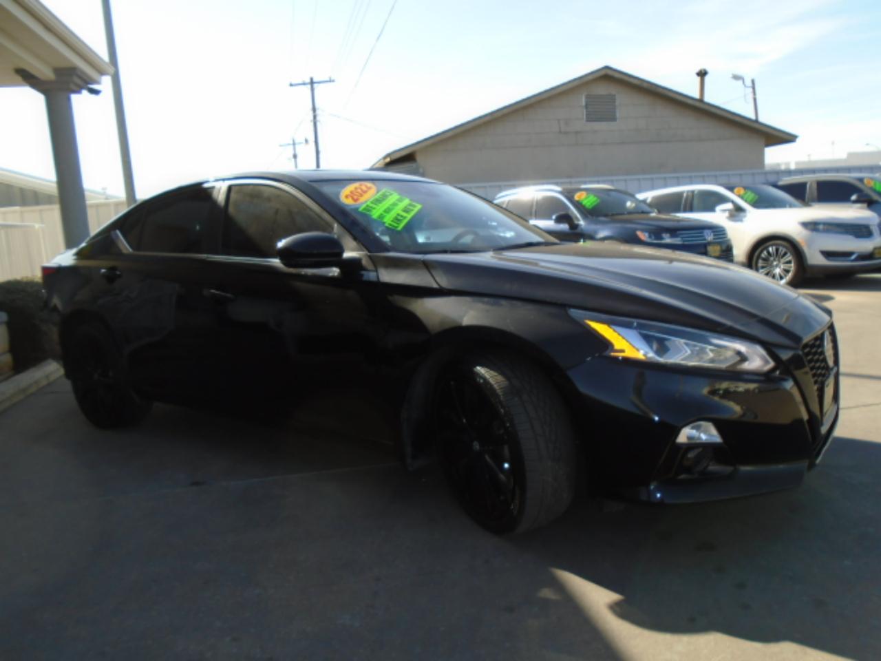 Nissan Altima 2.5 SR AWD 2022