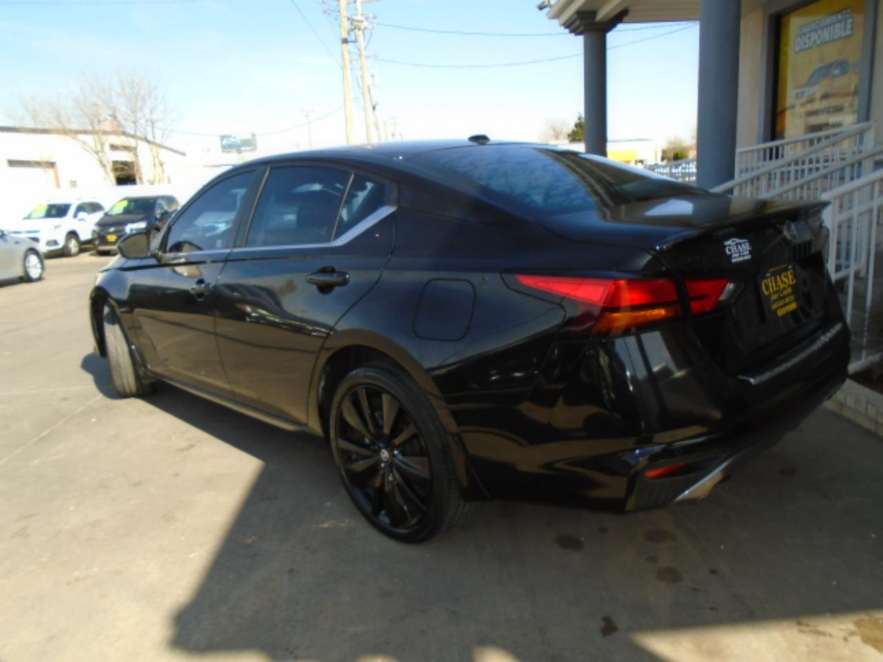 Nissan Altima 2.5 SR AWD 2022