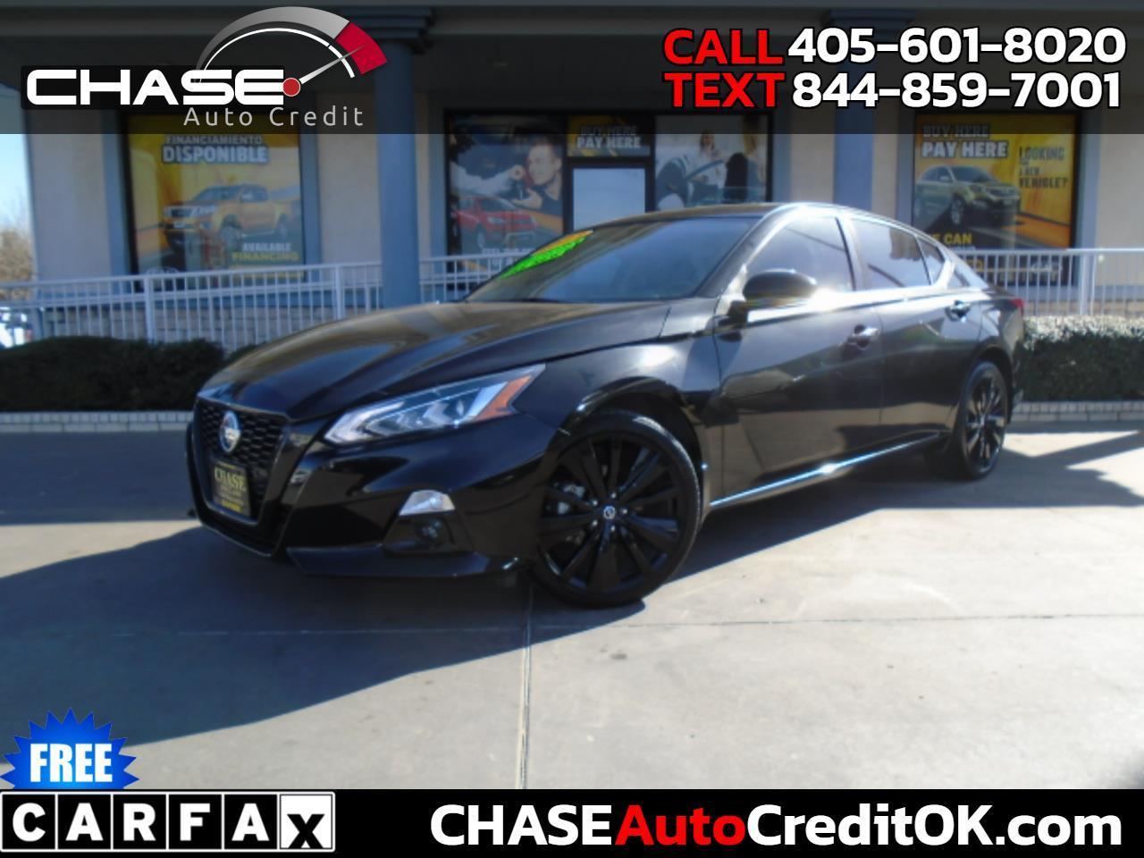 Nissan Altima 2.5 SR AWD 2022