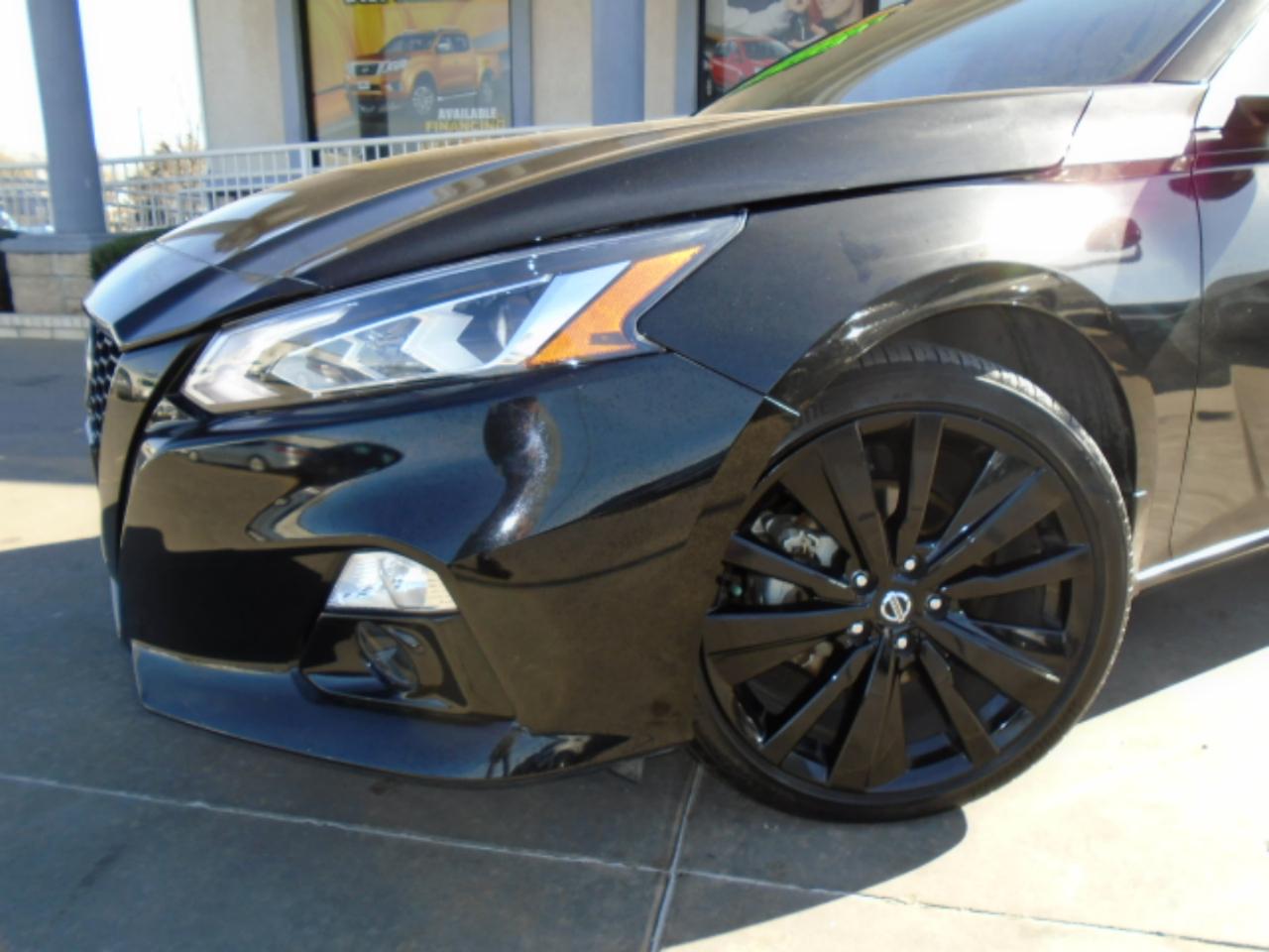 Nissan Altima 2.5 SR AWD 2022