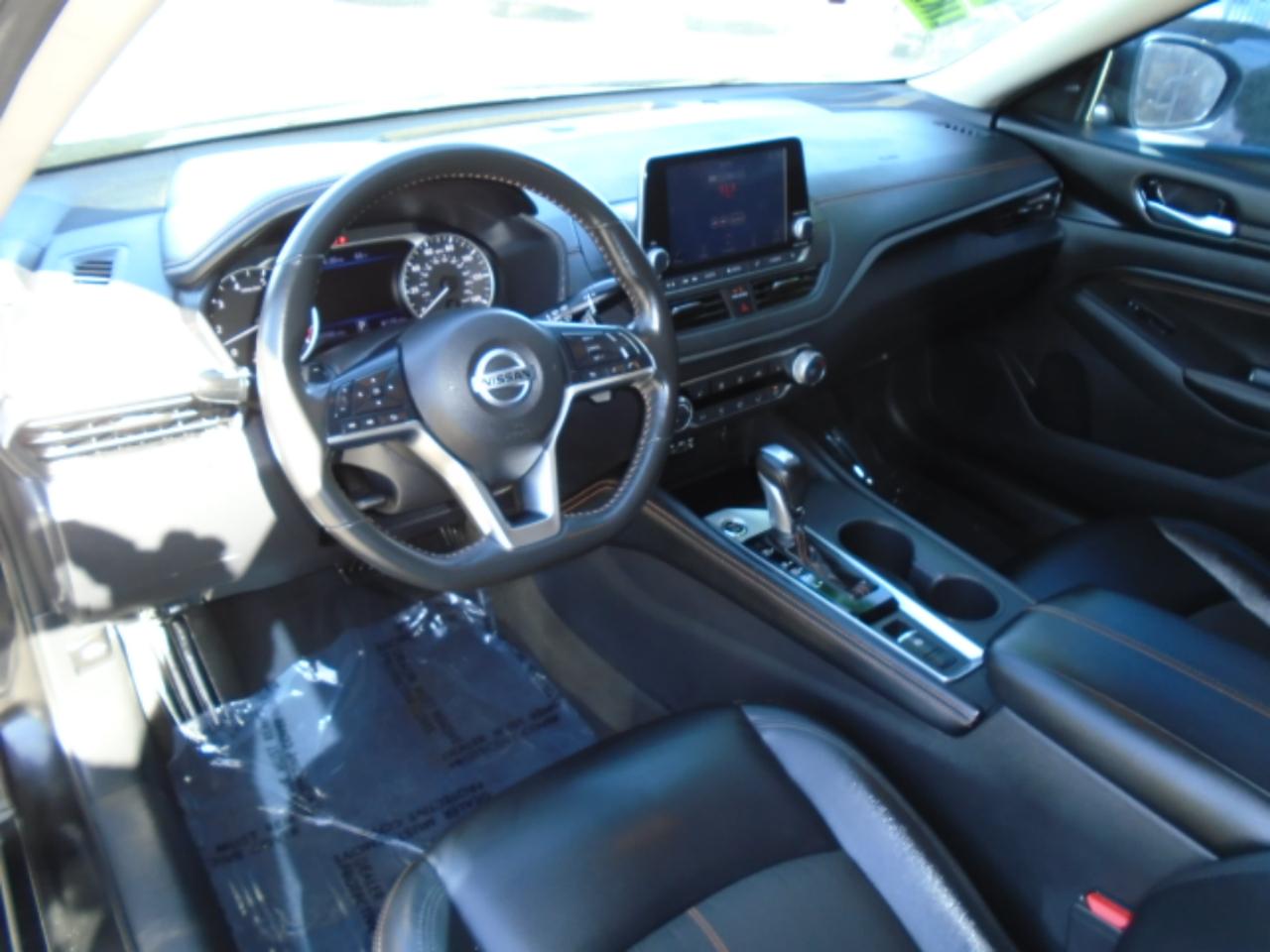 Nissan Altima 2.5 SR AWD 2022