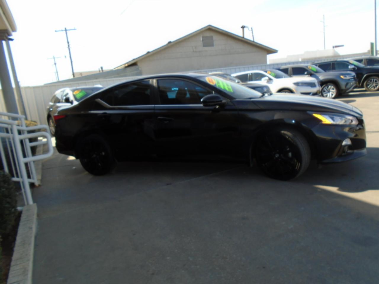 Nissan Altima 2.5 SR AWD 2022