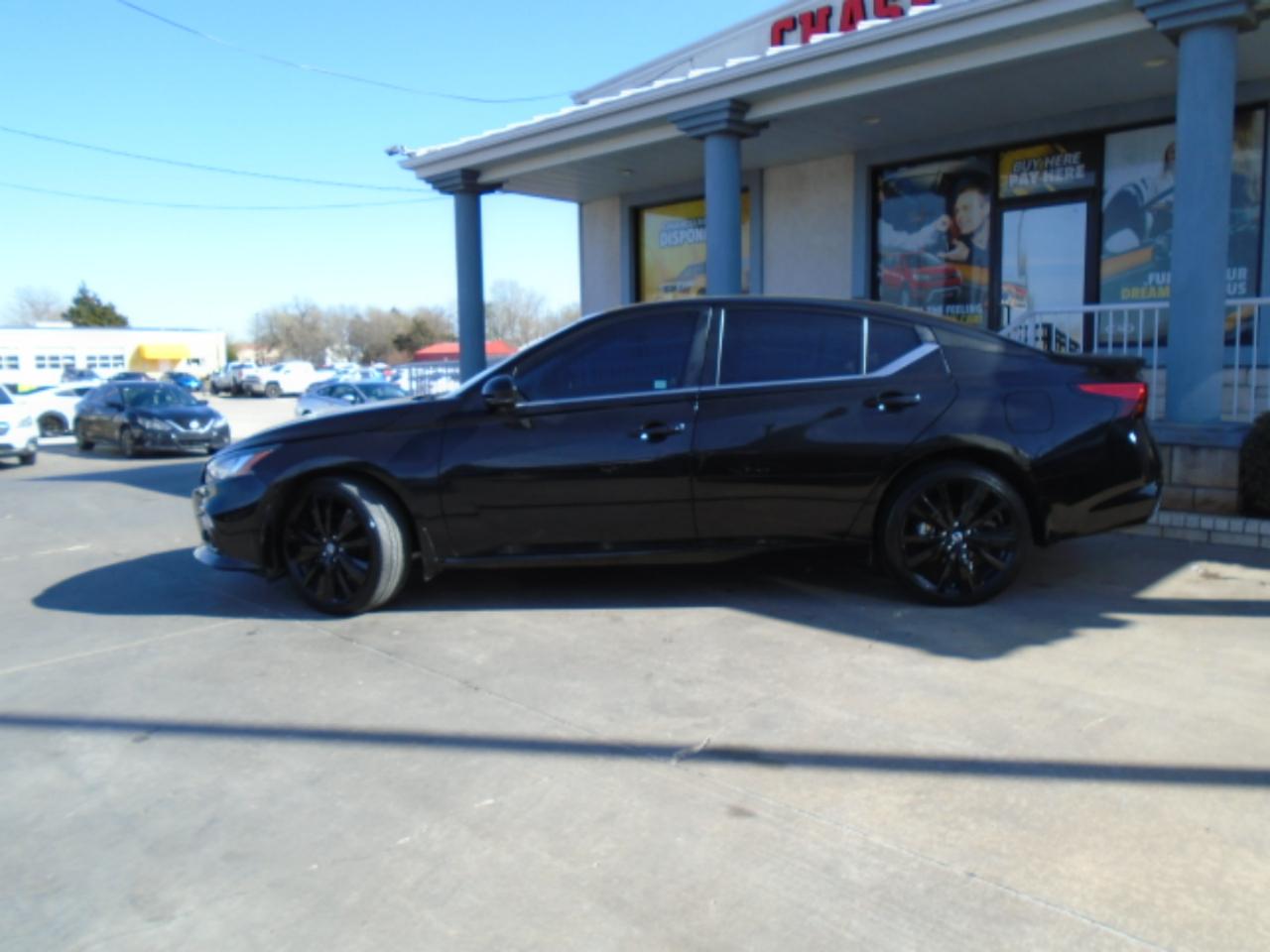 Nissan Altima 2.5 SR AWD 2022