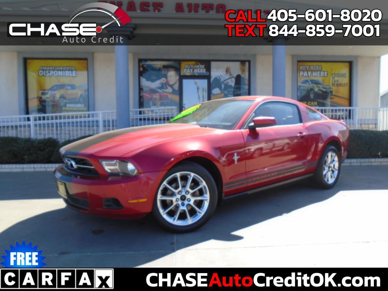 2010 Ford Mustang V6 Coupe