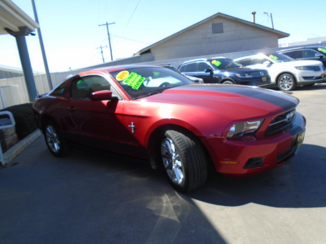 Ford Mustang V6 Coupe 2010