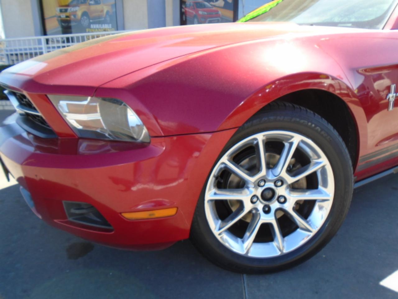Ford Mustang V6 Coupe 2010