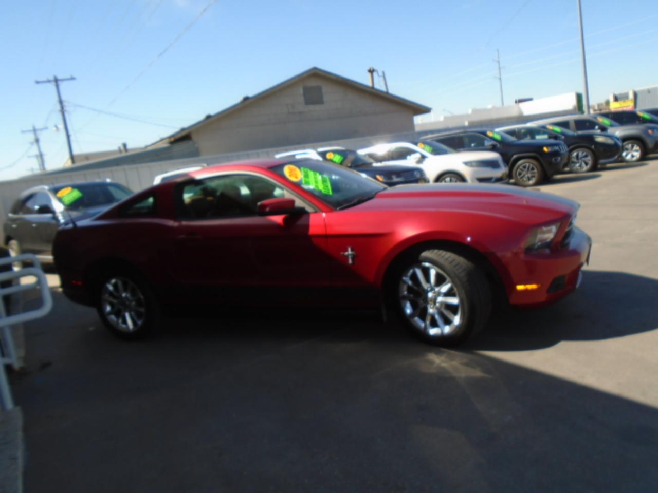 Ford Mustang V6 Coupe 2010
