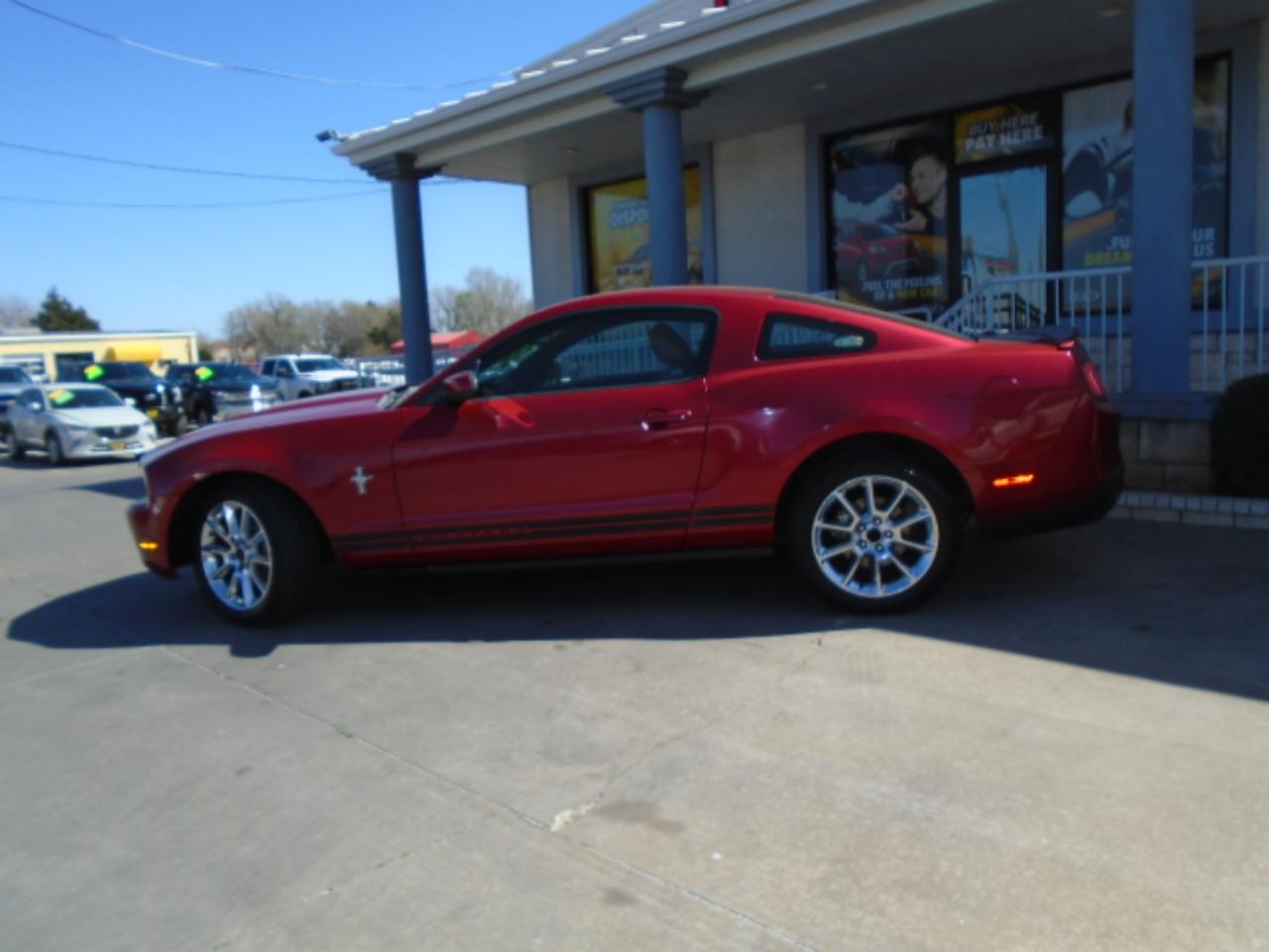 Ford Mustang V6 Coupe 2010