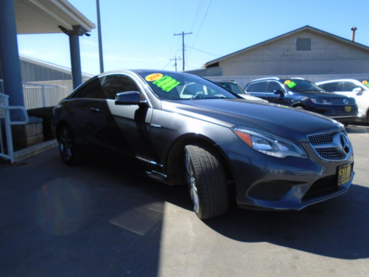 Mercedes-Benz E-Class E350 Coupe 2014