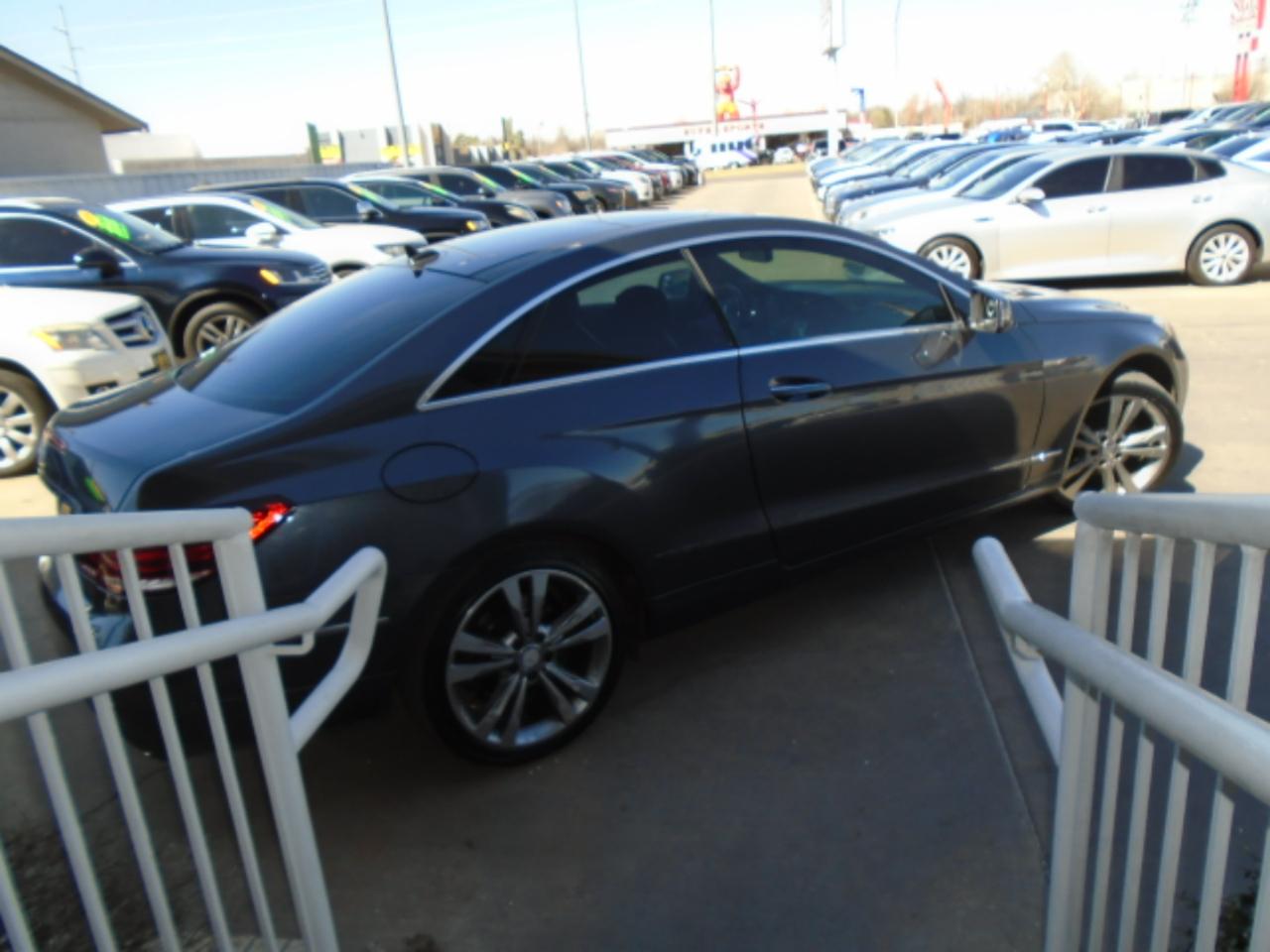 Mercedes-Benz E-Class E350 Coupe 2014