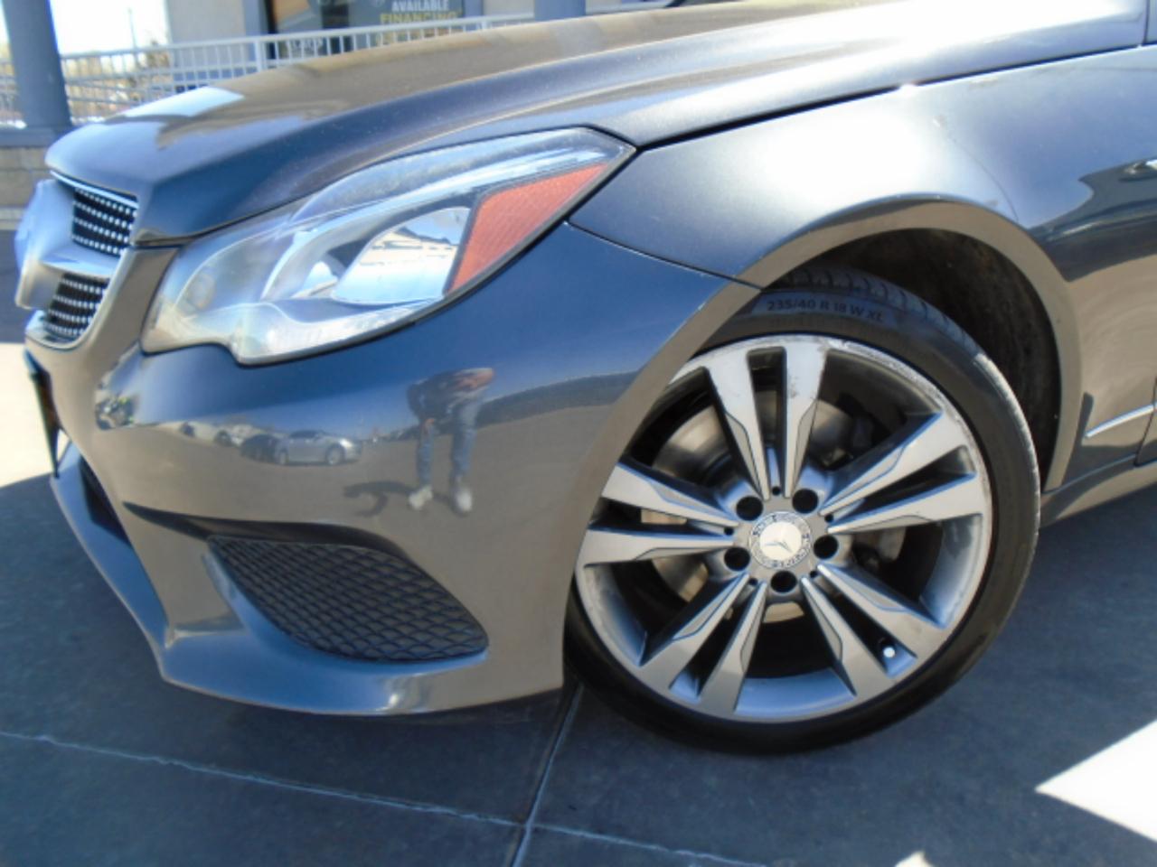 Mercedes-Benz E-Class E350 Coupe 2014