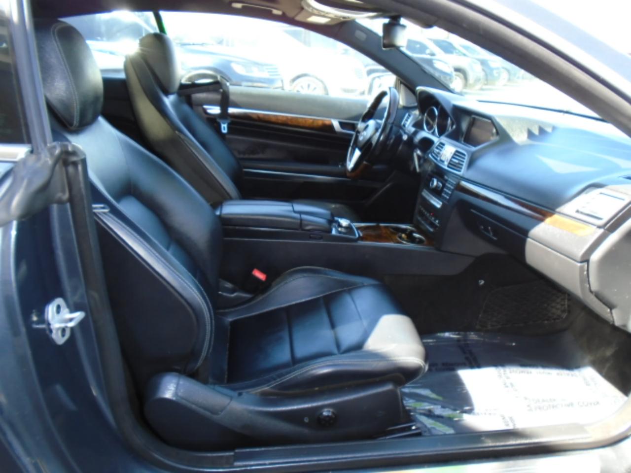 Mercedes-Benz E-Class E350 Coupe 2014