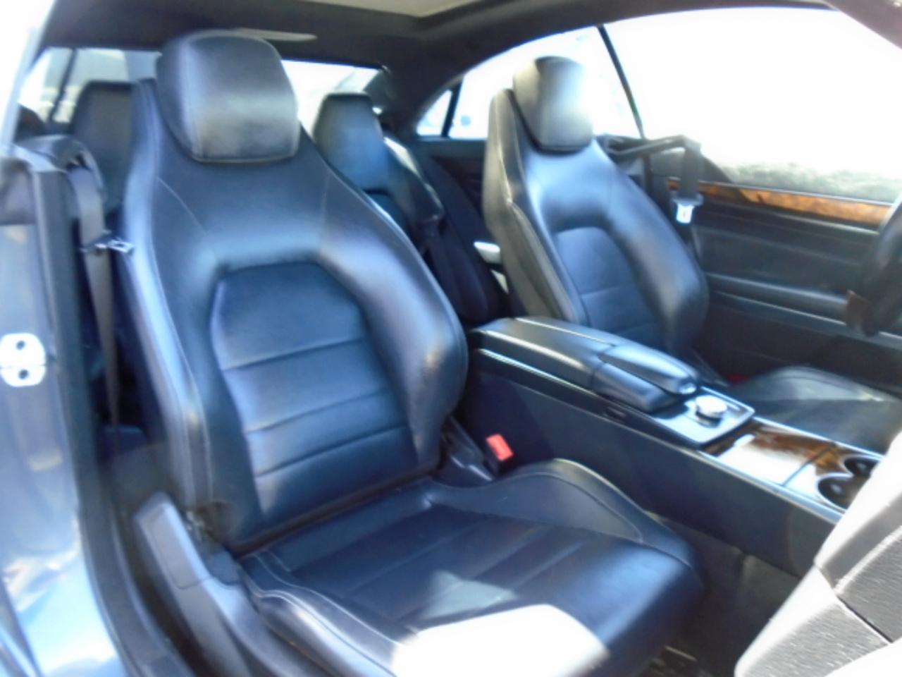 Mercedes-Benz E-Class E350 Coupe 2014