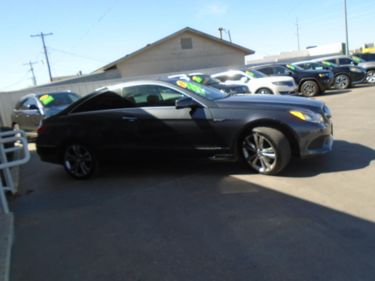 Mercedes-Benz E-Class E350 Coupe 2014