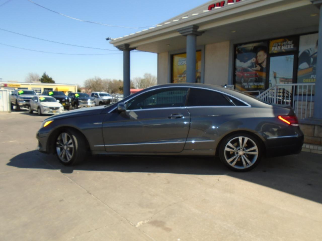 Mercedes-Benz E-Class E350 Coupe 2014