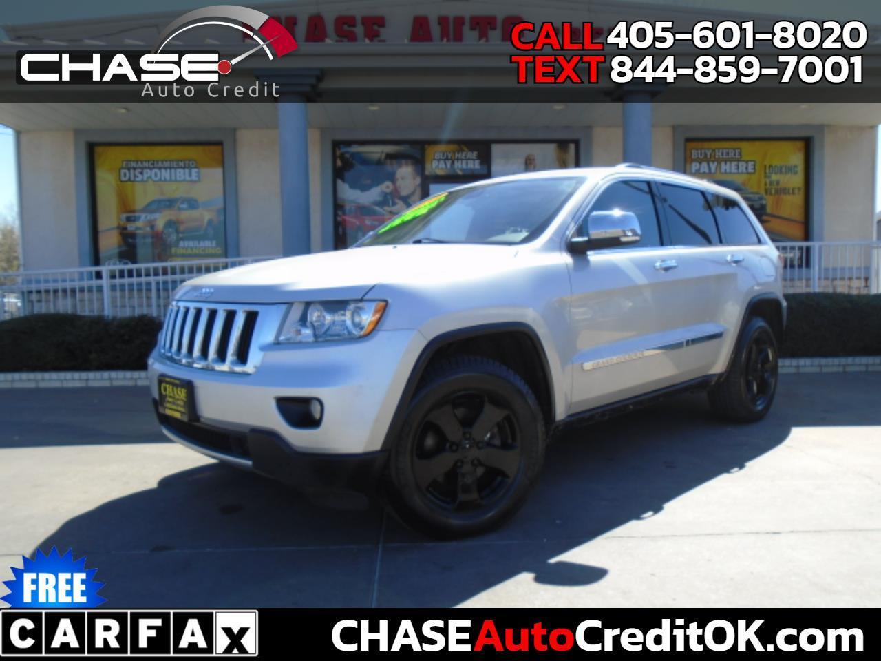 Jeep Grand Cherokee Limited 4WD 2012