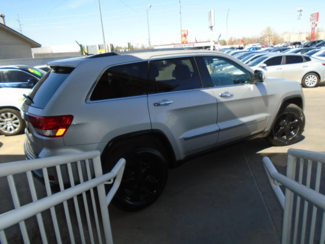Jeep Grand Cherokee Limited 4WD 2012