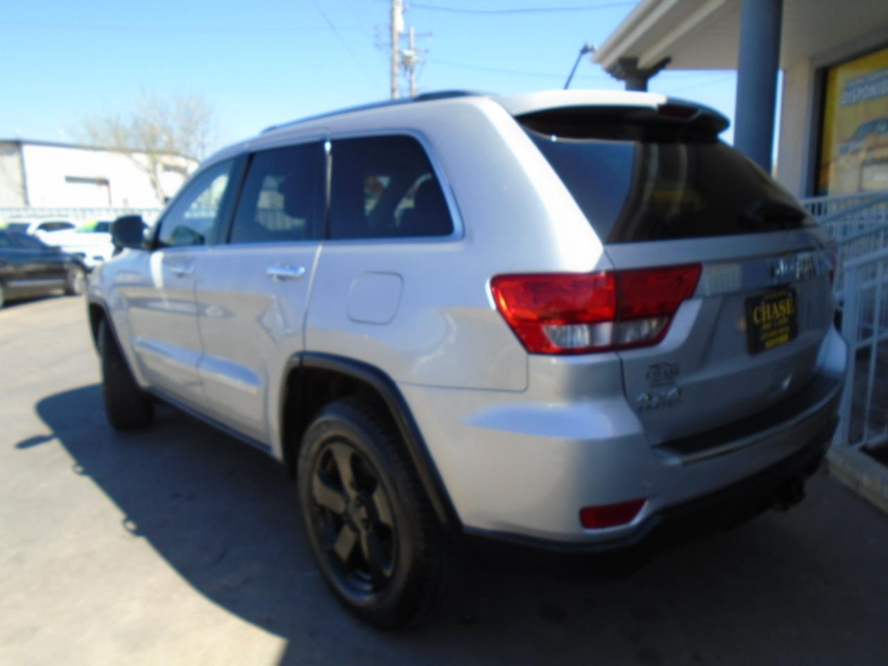 Jeep Grand Cherokee Limited 4WD 2012