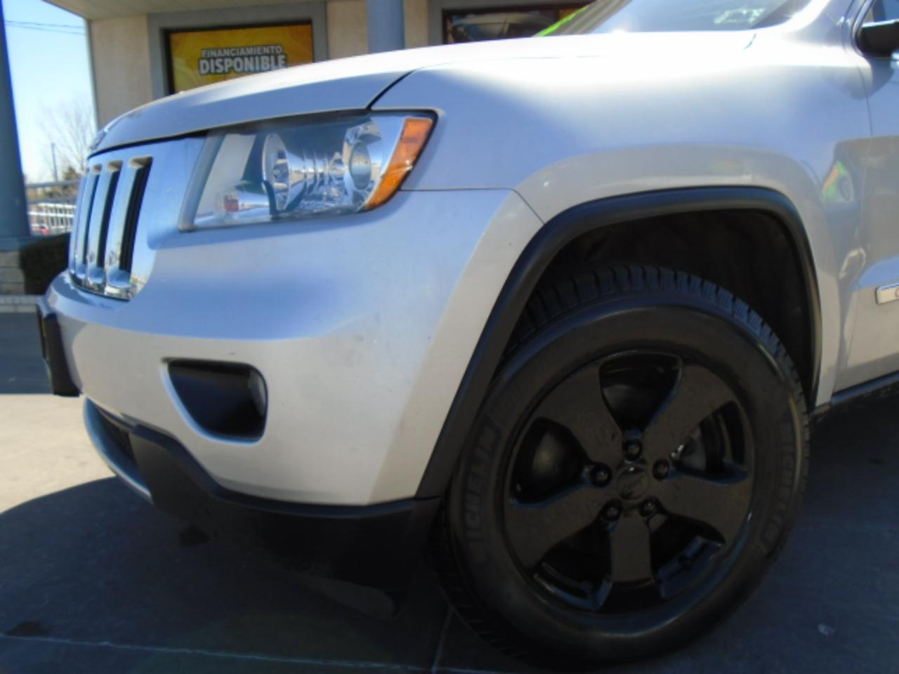Jeep Grand Cherokee Limited 4WD 2012