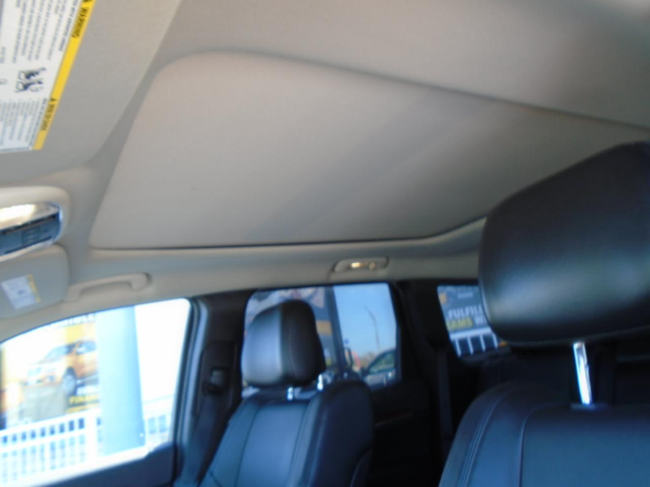 Jeep Grand Cherokee Limited 4WD 2012