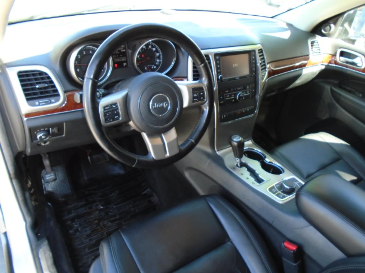 Jeep Grand Cherokee Limited 4WD 2012