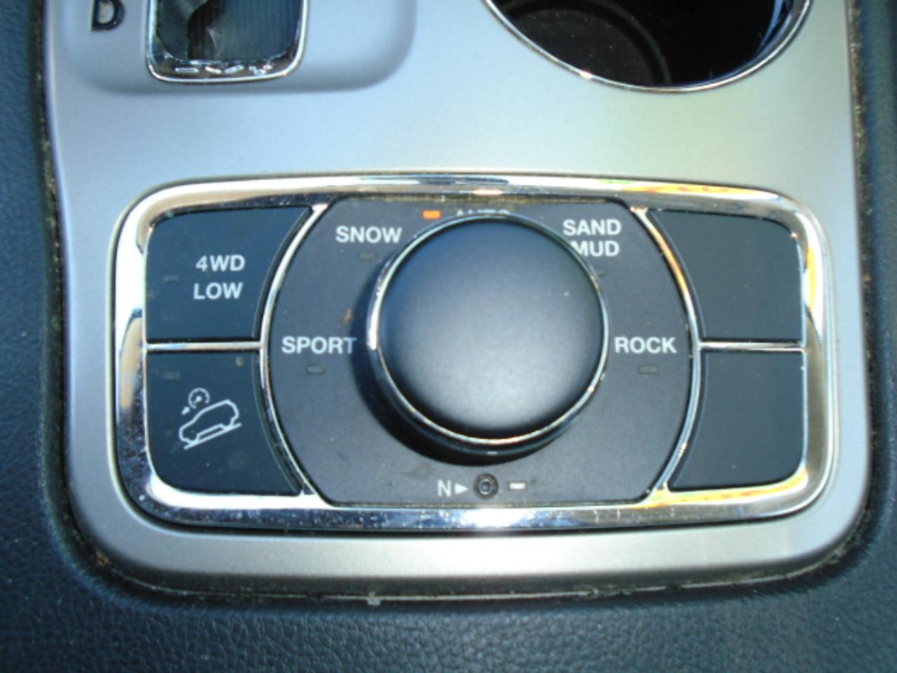 Jeep Grand Cherokee Limited 4WD 2012