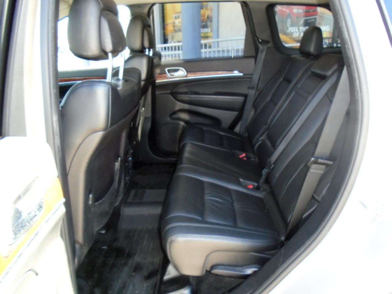 Jeep Grand Cherokee Limited 4WD 2012