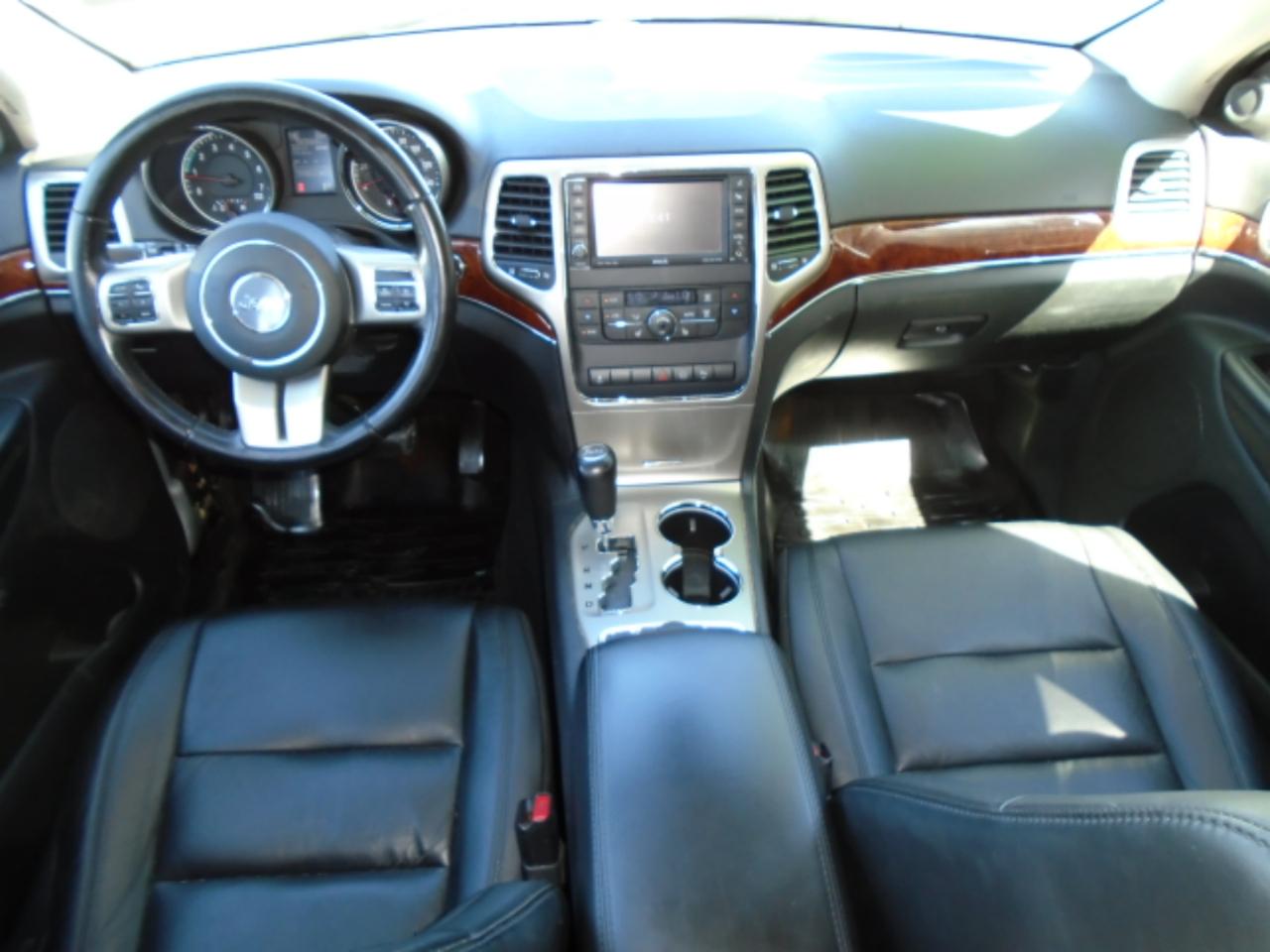 Jeep Grand Cherokee Limited 4WD 2012