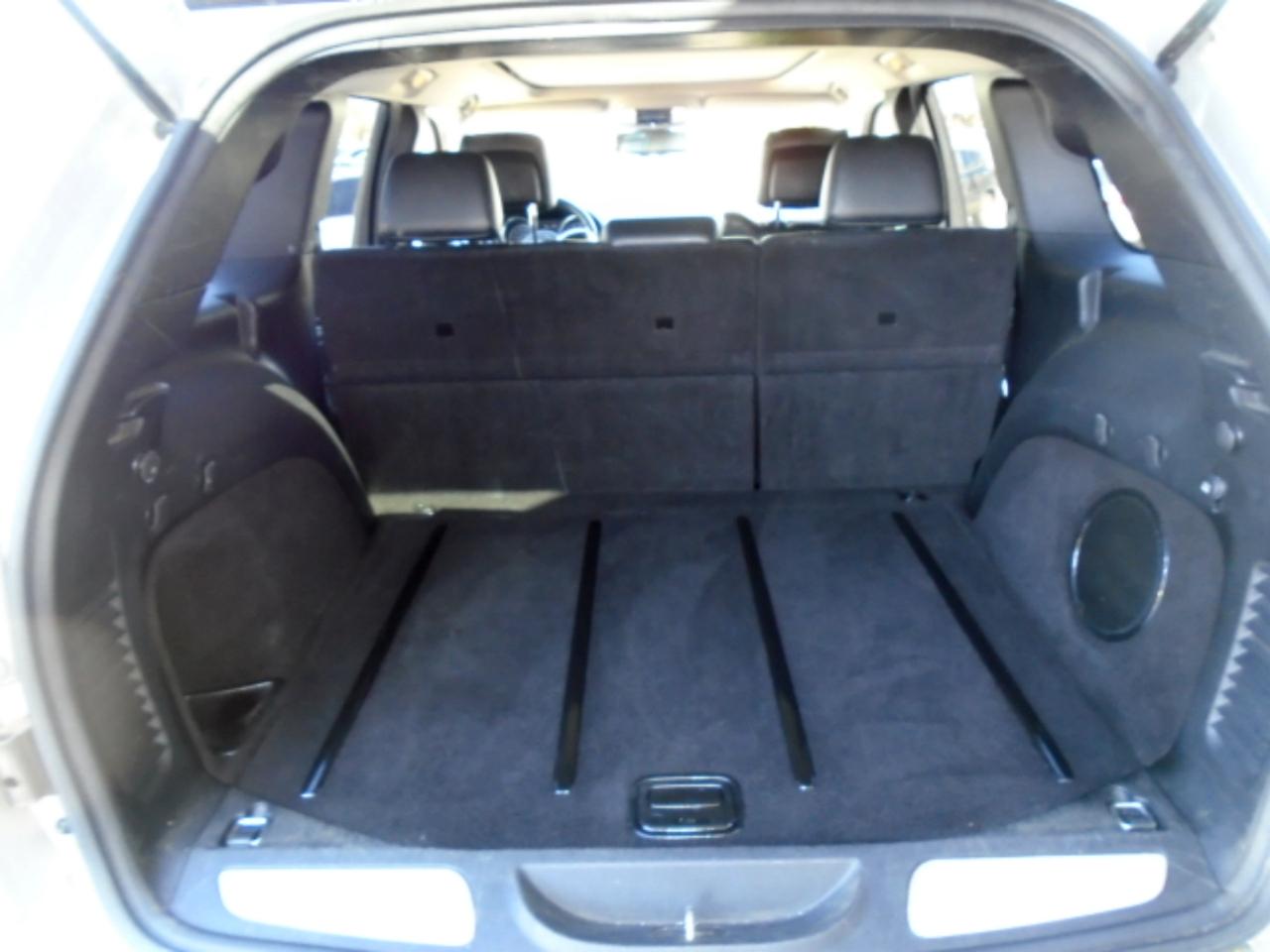 Jeep Grand Cherokee Limited 4WD 2012