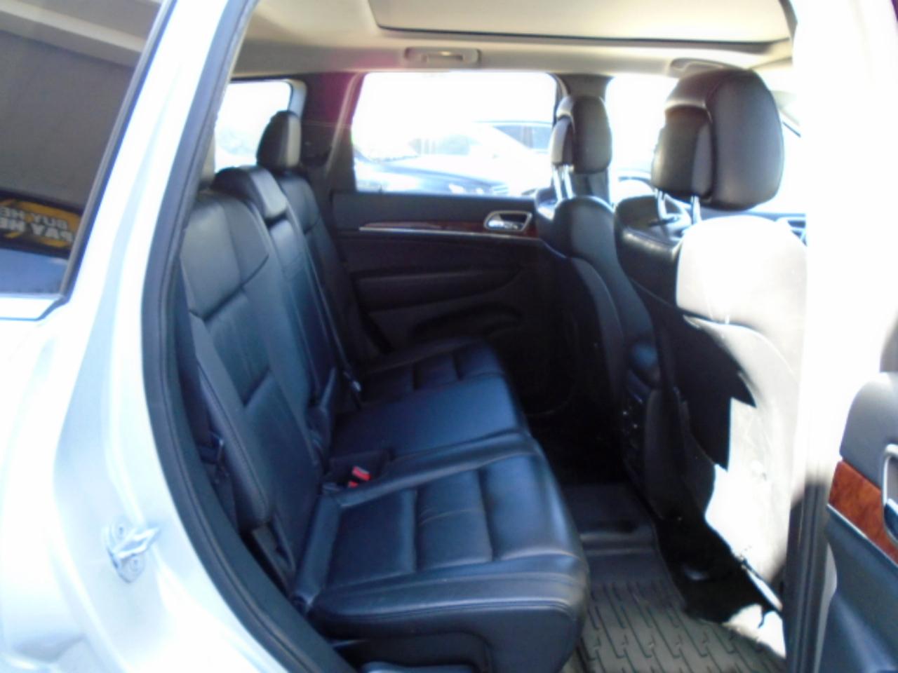 Jeep Grand Cherokee Limited 4WD 2012