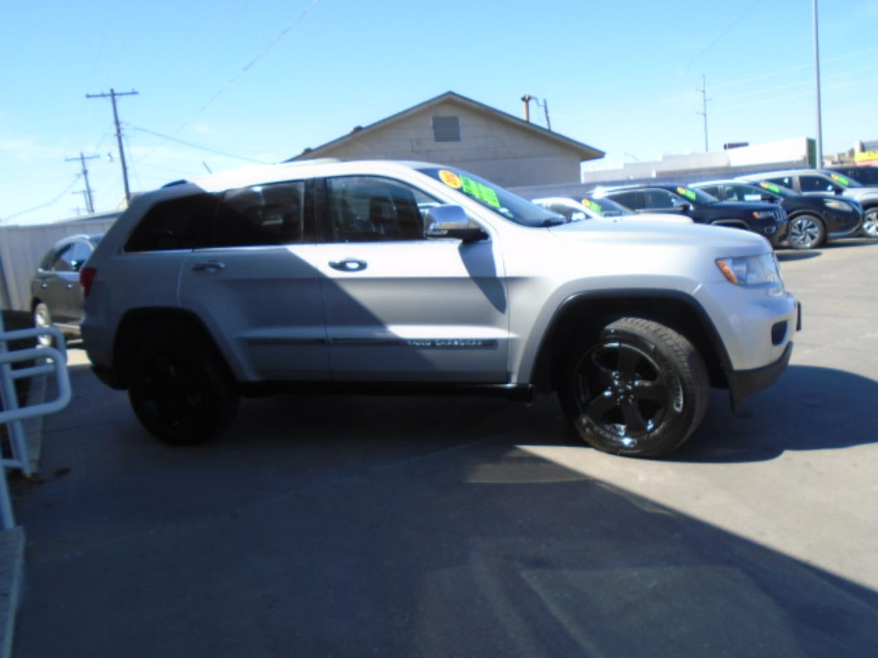 Jeep Grand Cherokee Limited 4WD 2012