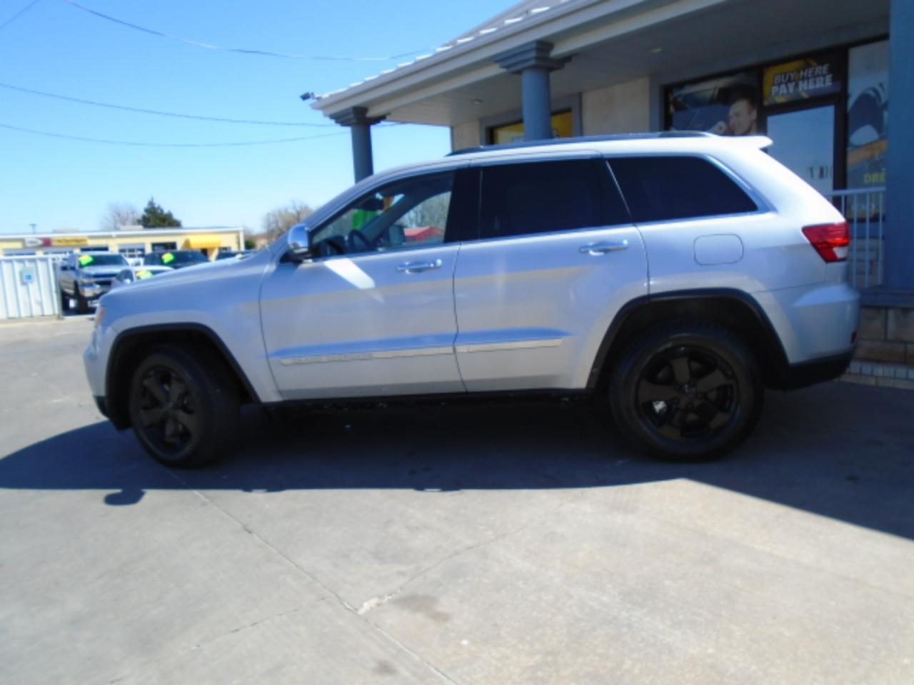 Jeep Grand Cherokee Limited 4WD 2012