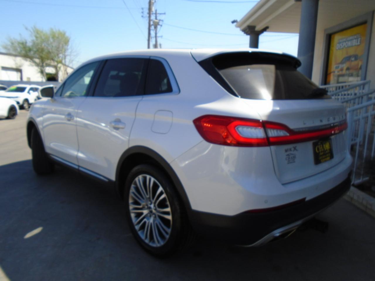 Lincoln MKX Reserve 2017