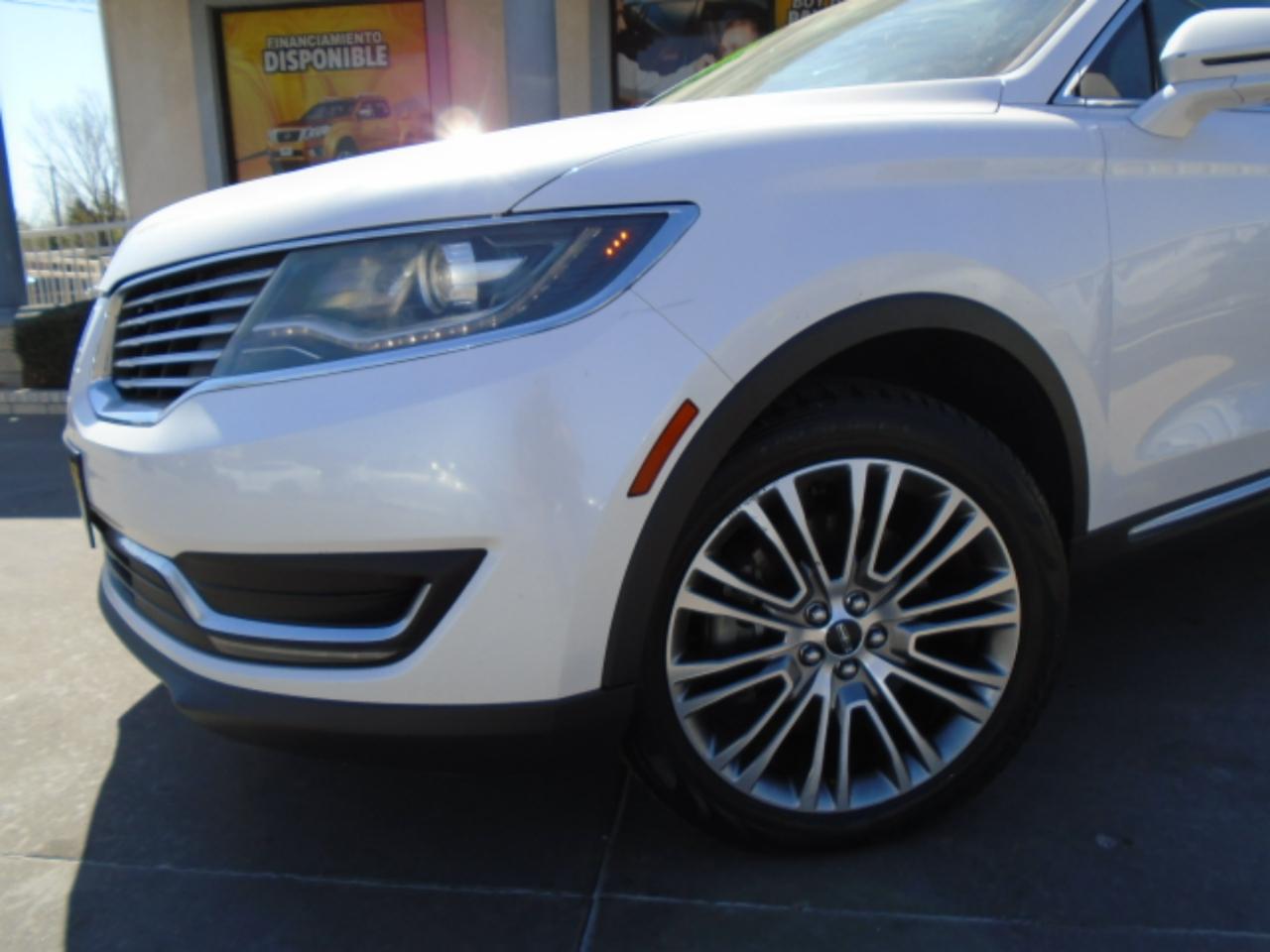 Lincoln MKX Reserve 2017