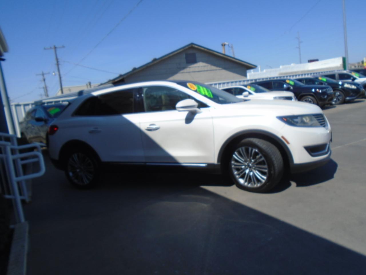 Lincoln MKX Reserve 2017