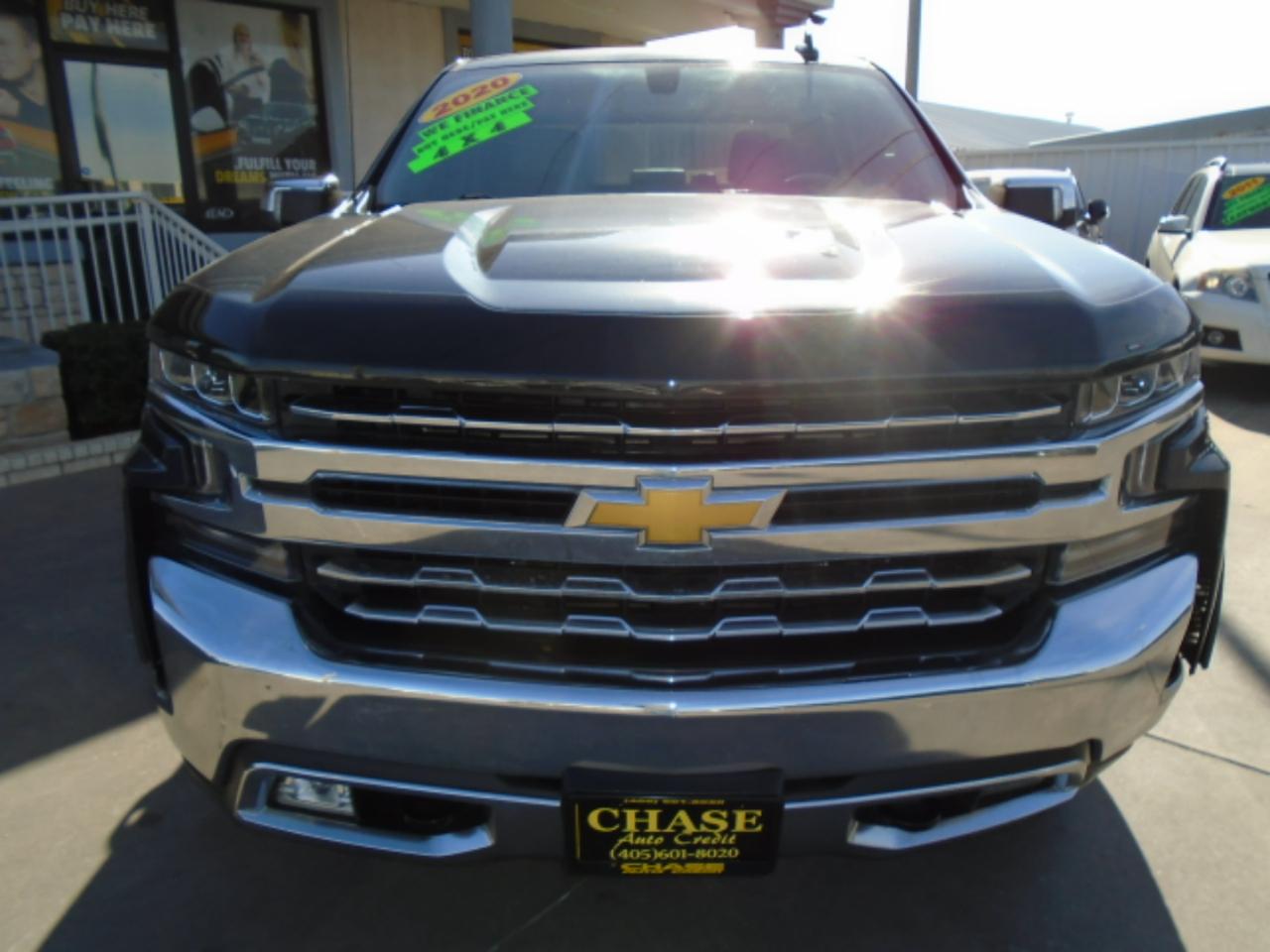 Chevrolet Silverado 1500 LTZ Crew Cab Long Box 4WD 2020