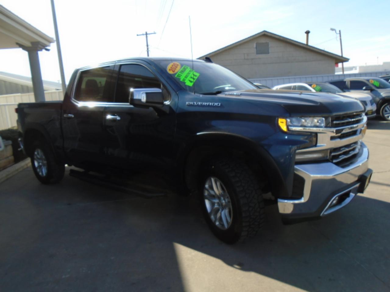 Chevrolet Silverado 1500 LTZ Crew Cab Long Box 4WD 2020