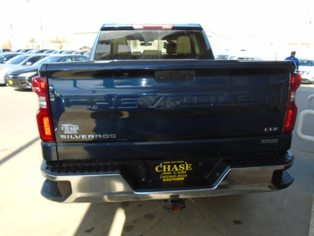 Chevrolet Silverado 1500 LTZ Crew Cab Long Box 4WD 2020