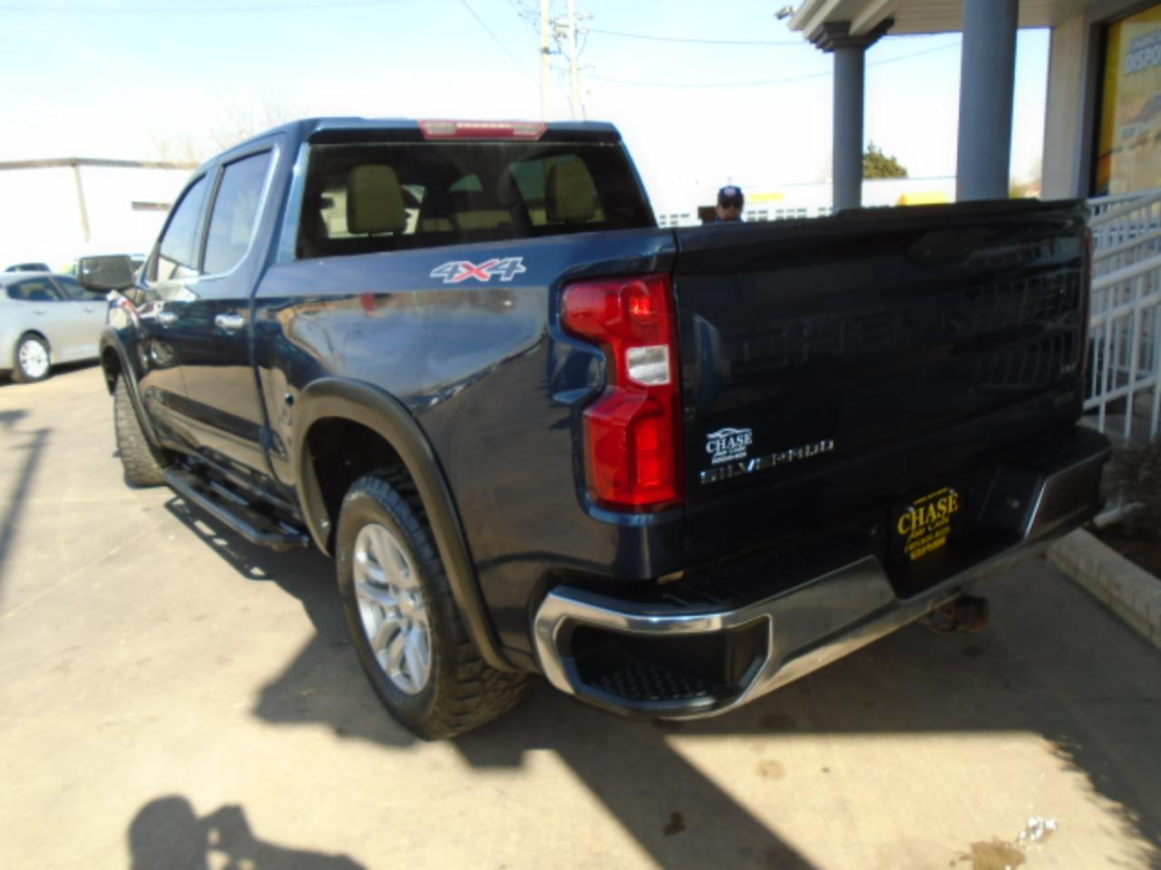 Chevrolet Silverado 1500 LTZ Crew Cab Long Box 4WD 2020