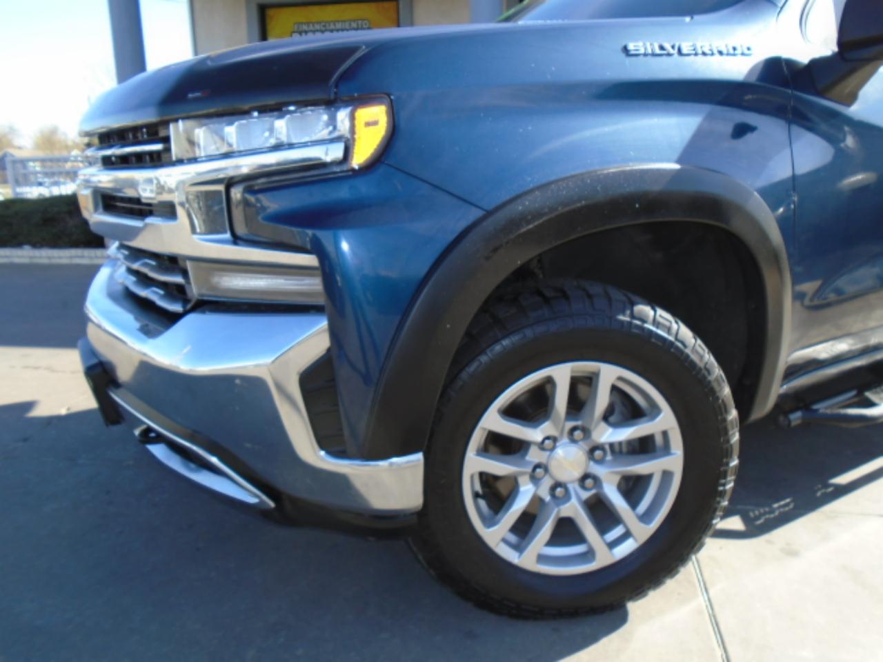 Chevrolet Silverado 1500 LTZ Crew Cab Long Box 4WD 2020